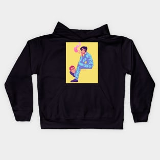 Come get ur head Kids Hoodie